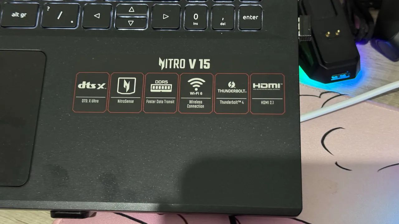 Notebook Acer Nitro V15  - Foto 2