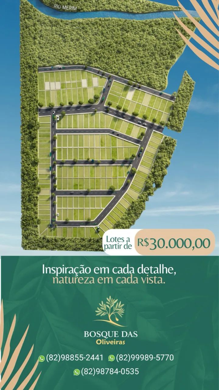 Terrenos próximo da praia 