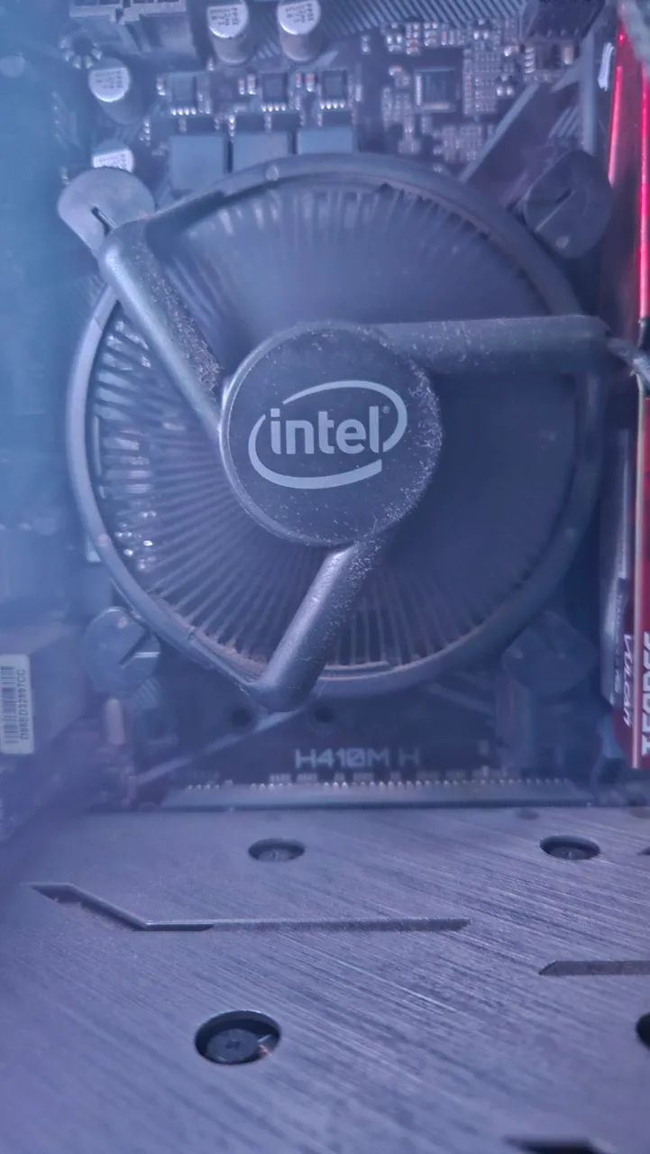 Kit upgrade Processador i3 10°geração e placa mãe gigabyte h410m h v2 - Foto 2