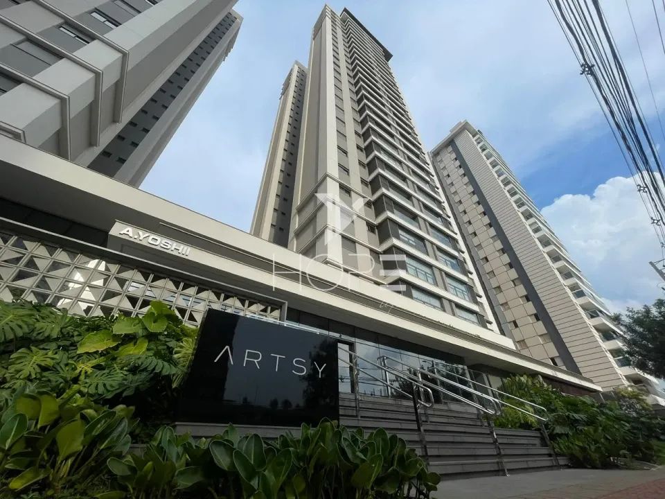 Apartamento Semimobiliado para Locação  89m²  3 Quartos (1 Suíte)  Edifício Artsy - Foto 2