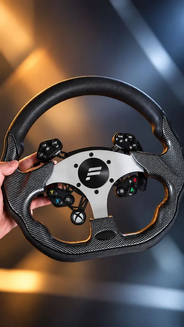 Simulador Fanatec Clubsport Universal Hub V2 Xbox + Volante