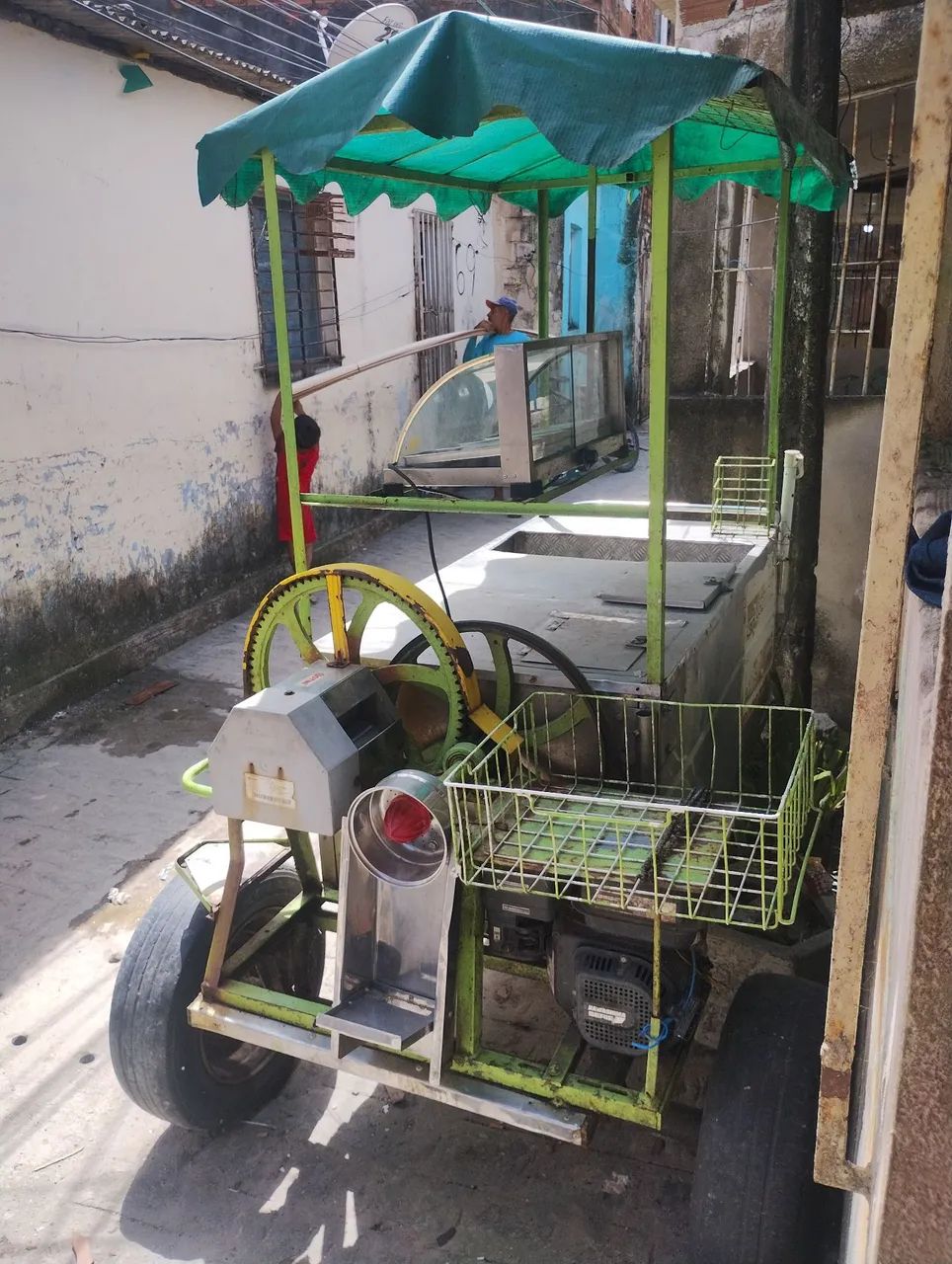 carrinho de caldo de cana , laranja , e lanche  - Foto 5