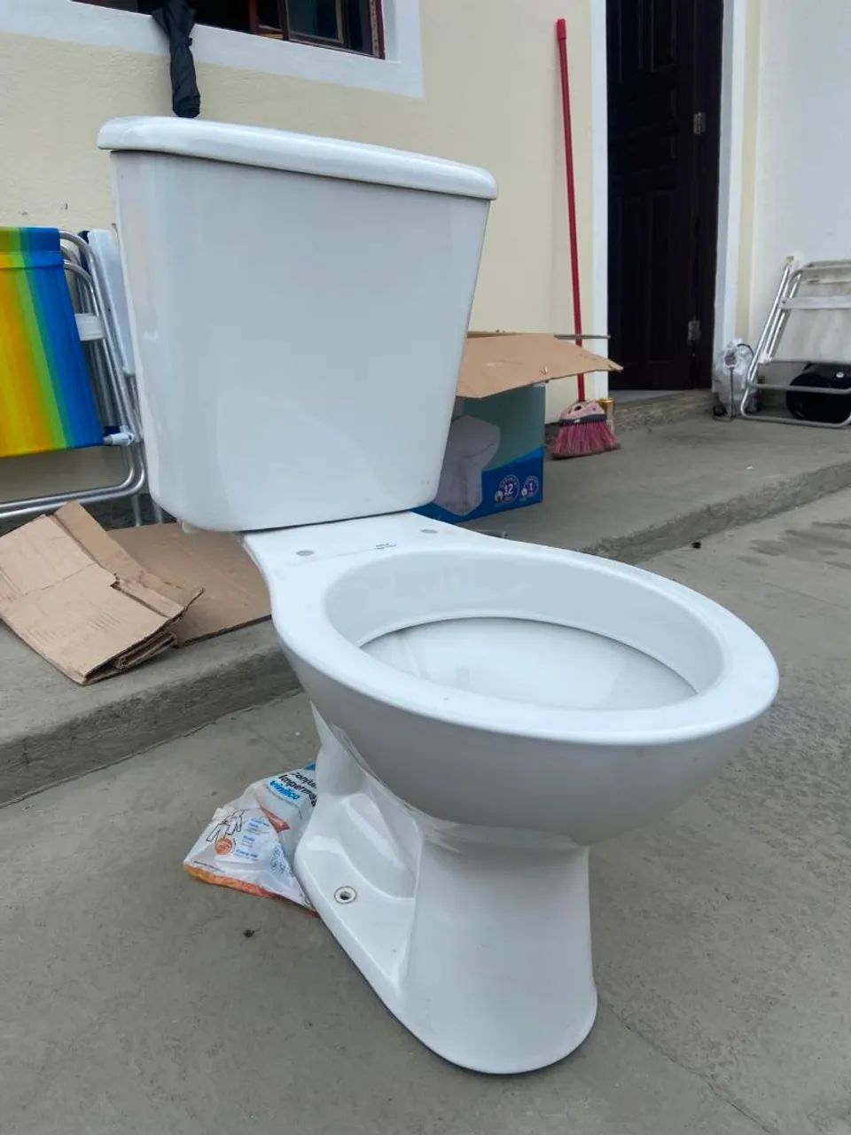 Vaso sanitário Deca usado - Foto 4