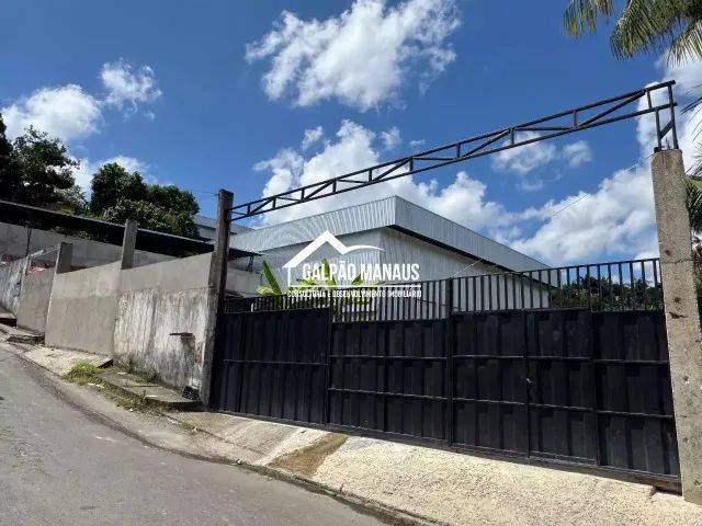 Galpão Manaus - 900 m² - Colônia Terra Nova - GPL360 - Foto 4