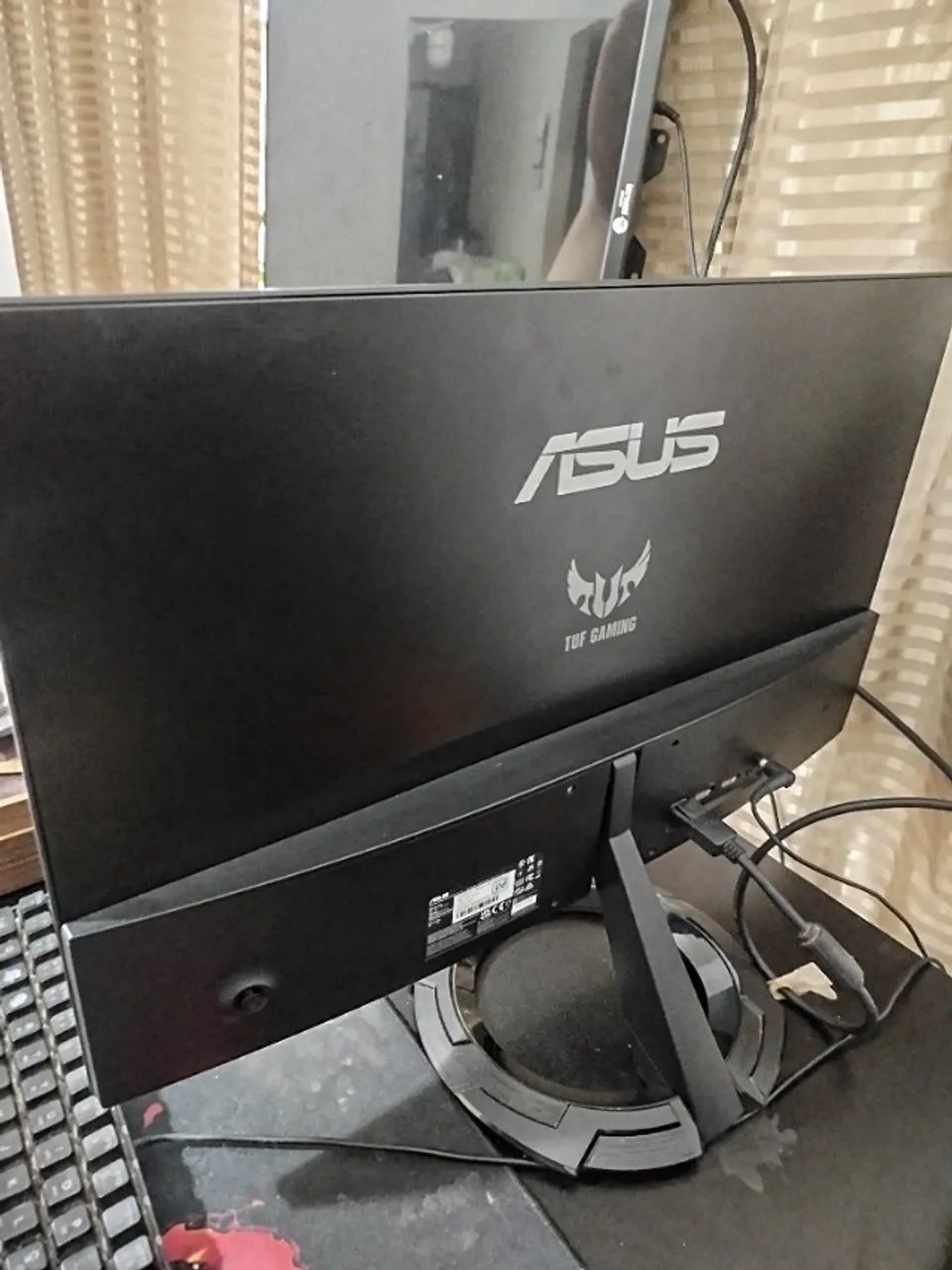 Monitor Gamer Asus TUF 23.8' IPS, 165 Hz - Foto 4