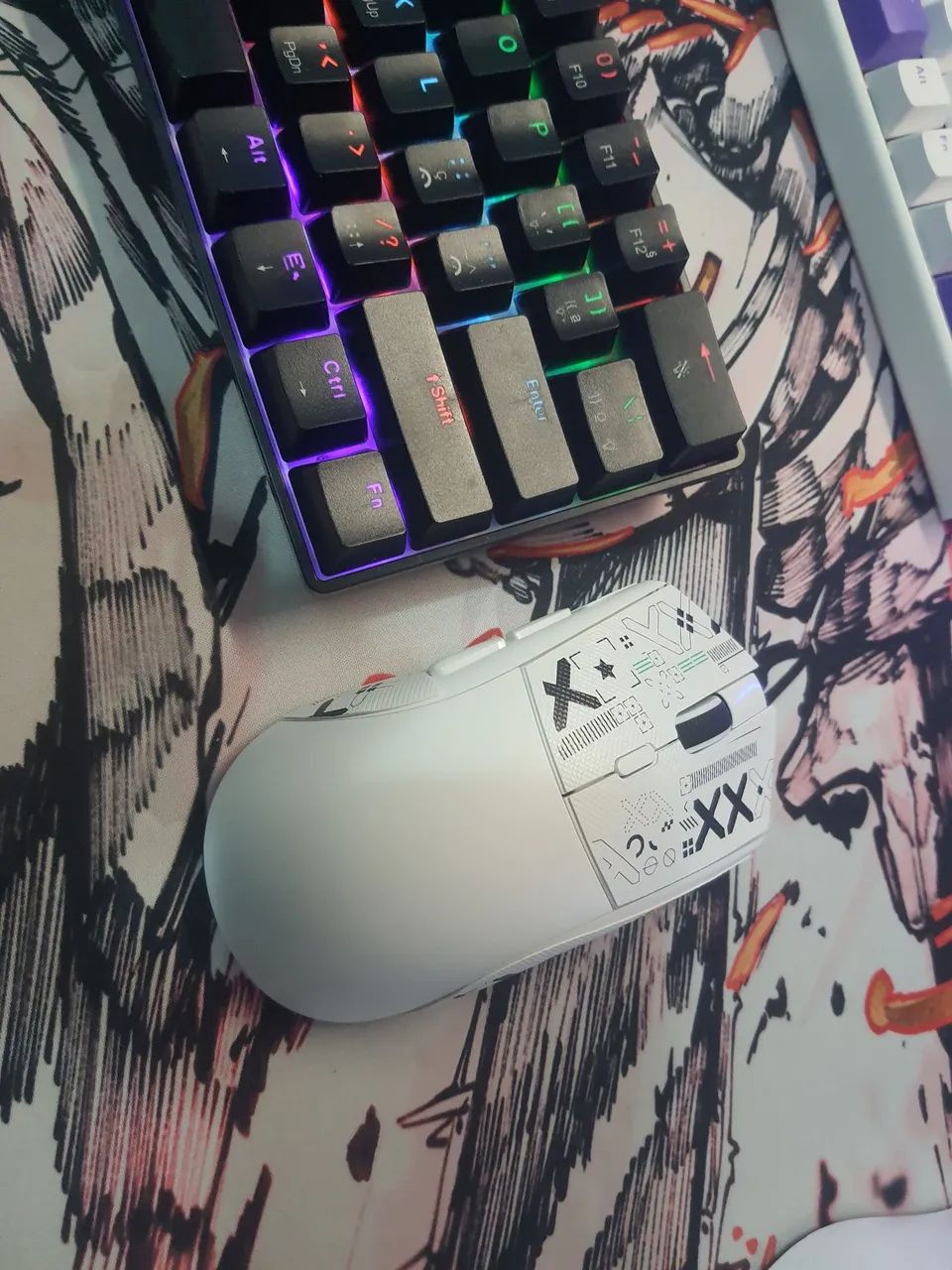 Kit teclado e mouse baratos - Foto 4