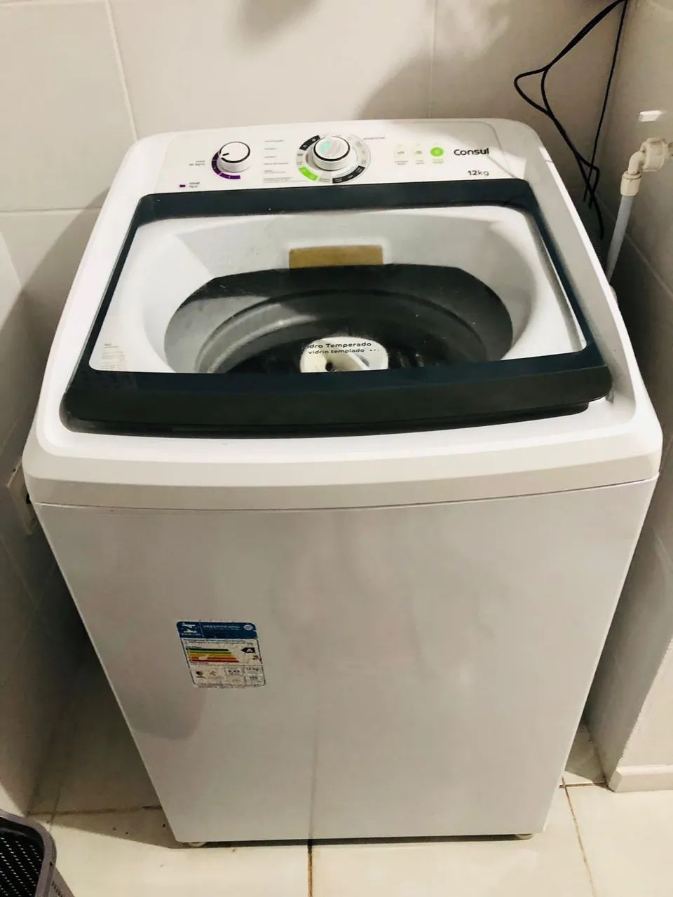Máquina de lavar cônsul 12 kg  - Foto 4