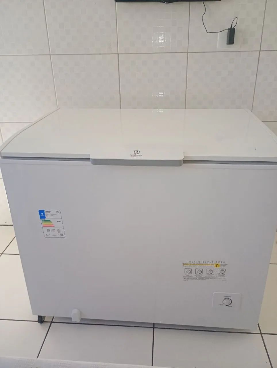 Freezer 314 Litros Eletrolux R$1990