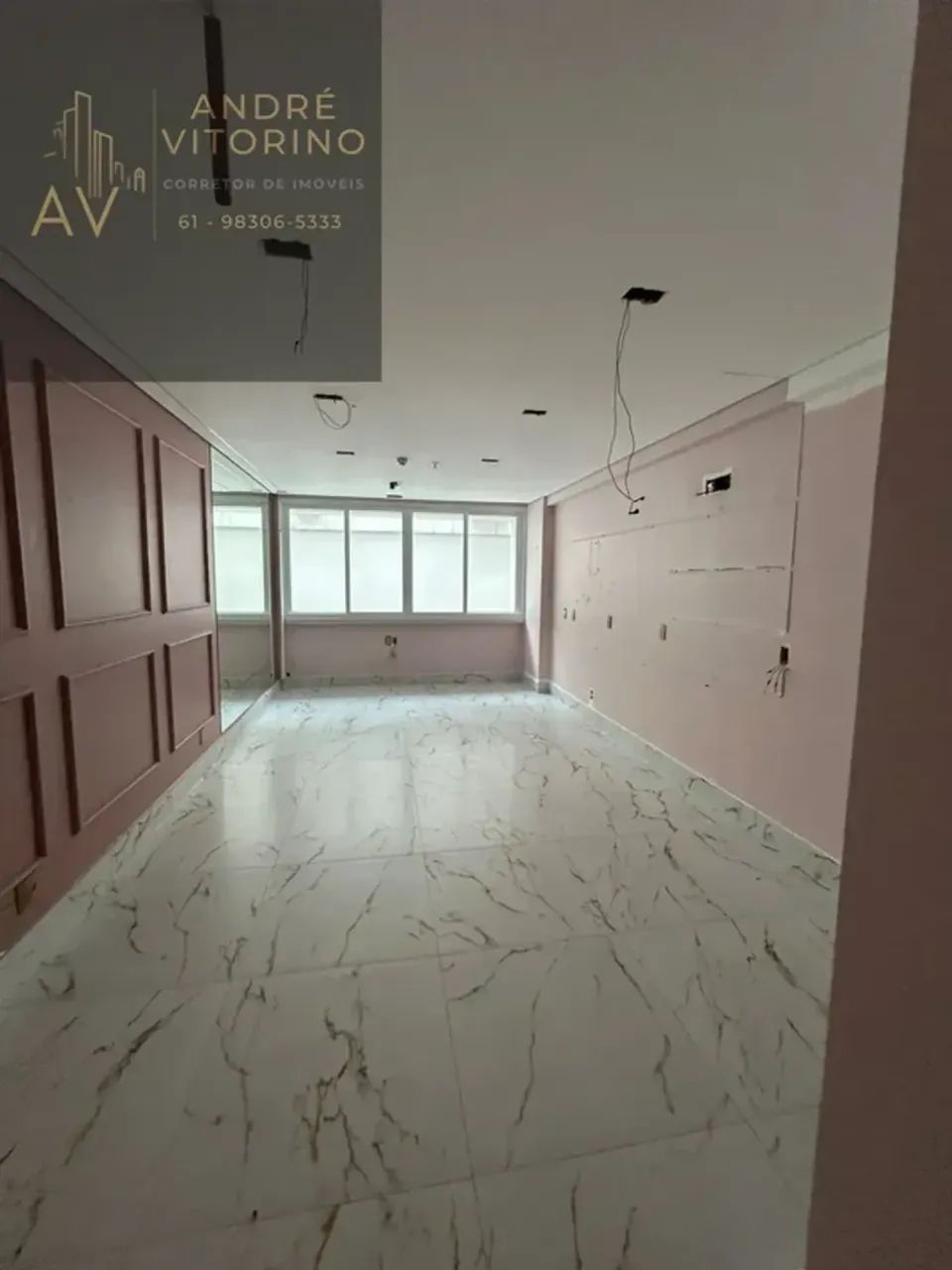 Oportunidade! Sala Térrea no Centro Clinico Advance I - ASA SUL