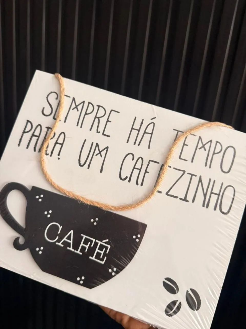 Plaquinha para cantinho do café  - Foto 2