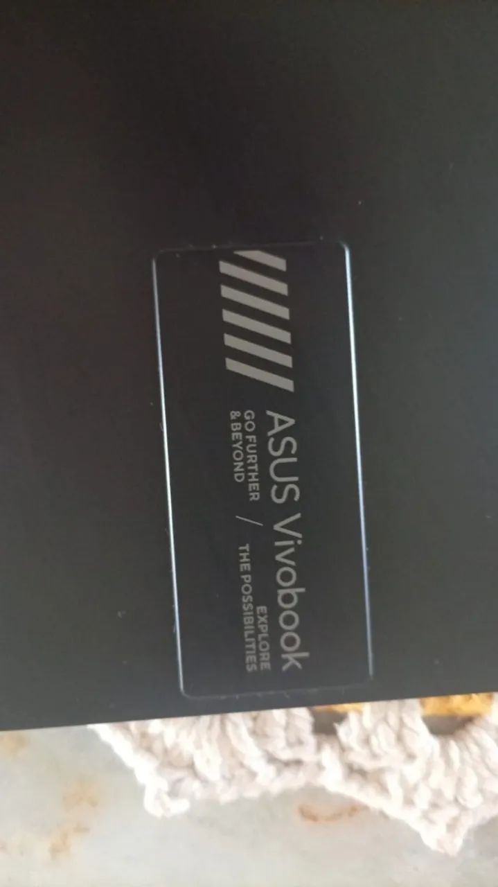 Notebook ASUS impecável!!!