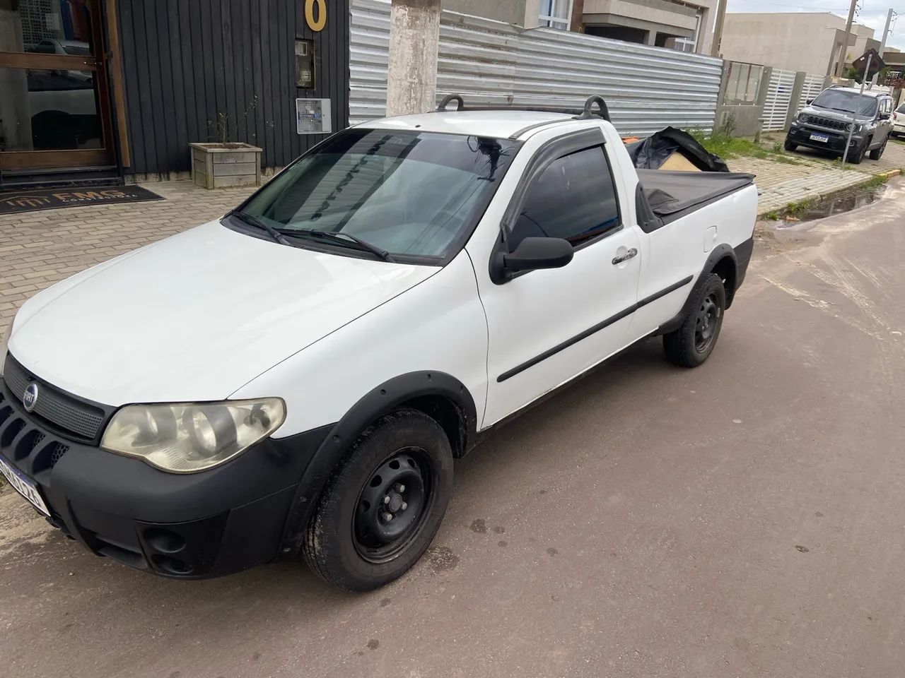Fiat Strada Strada 1.4 mpi Fire Flex 8V CS 2008