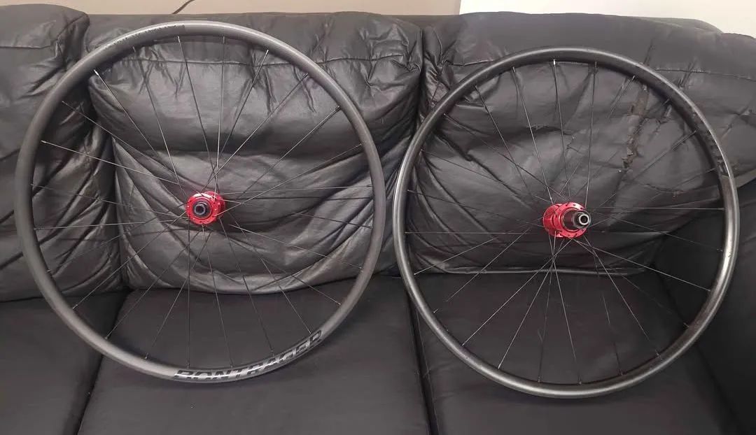 Roda de bicicleta  - Foto 2