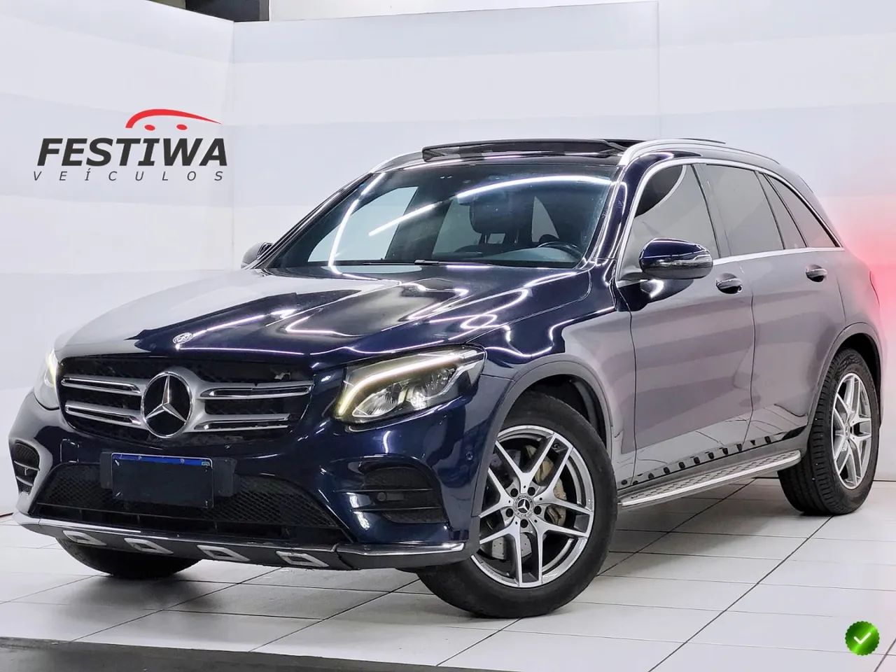 Mercedes-Benz GLC 250 Sport 4matic 2.0 TB 16V Aut. 2018