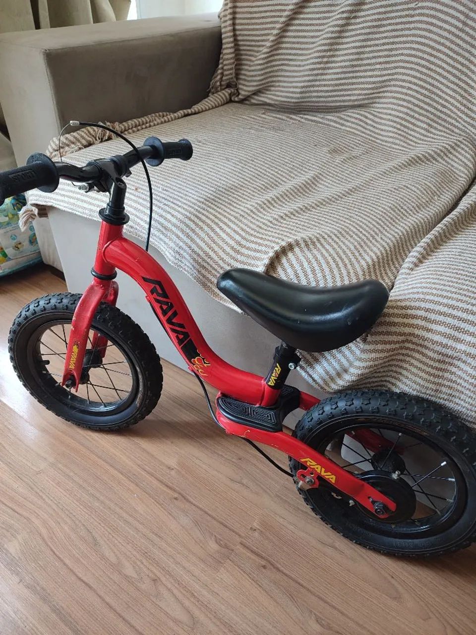 Bicicleta Equilíbrio Rava Infantil  - Foto 2