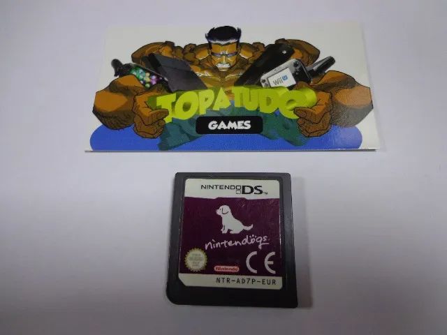 Jogo NintendoDogs Ds