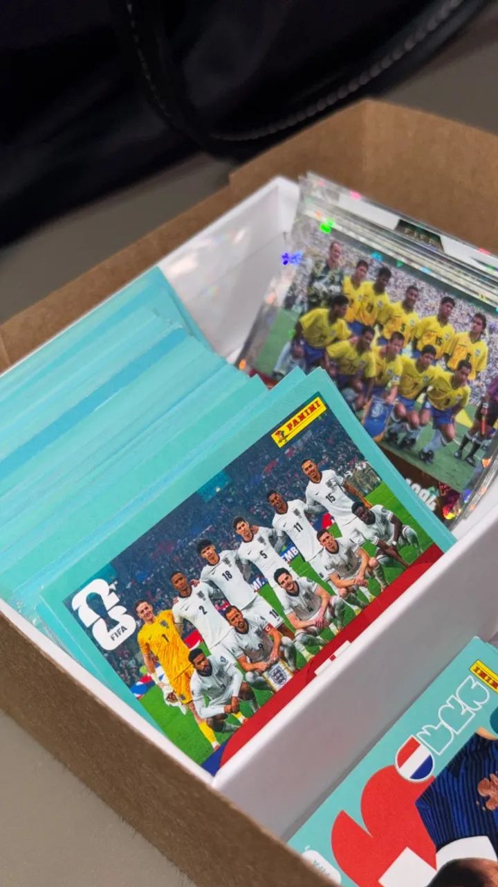 Figurinhas da copa - Foto 2