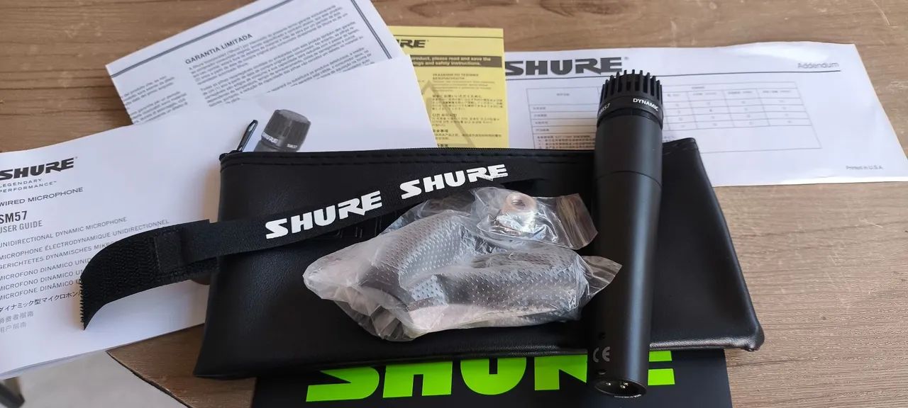 SHURE SM 57 LC 