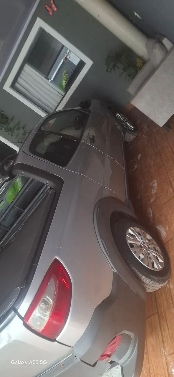 Fiat Strada Working Hard 1.4 Fire Flex 8V CD 2019 - Foto 4