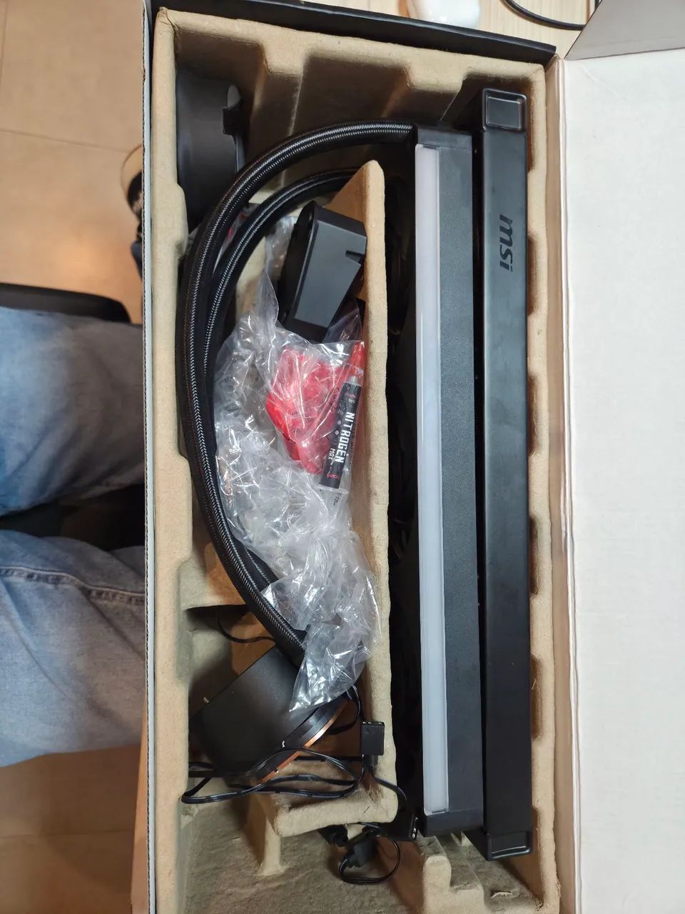 Water Cooler MSI MAG CORELIQUID C360 V2. - Foto 3