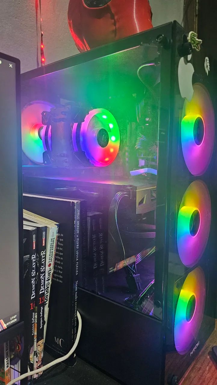 Vende-se pc gamer