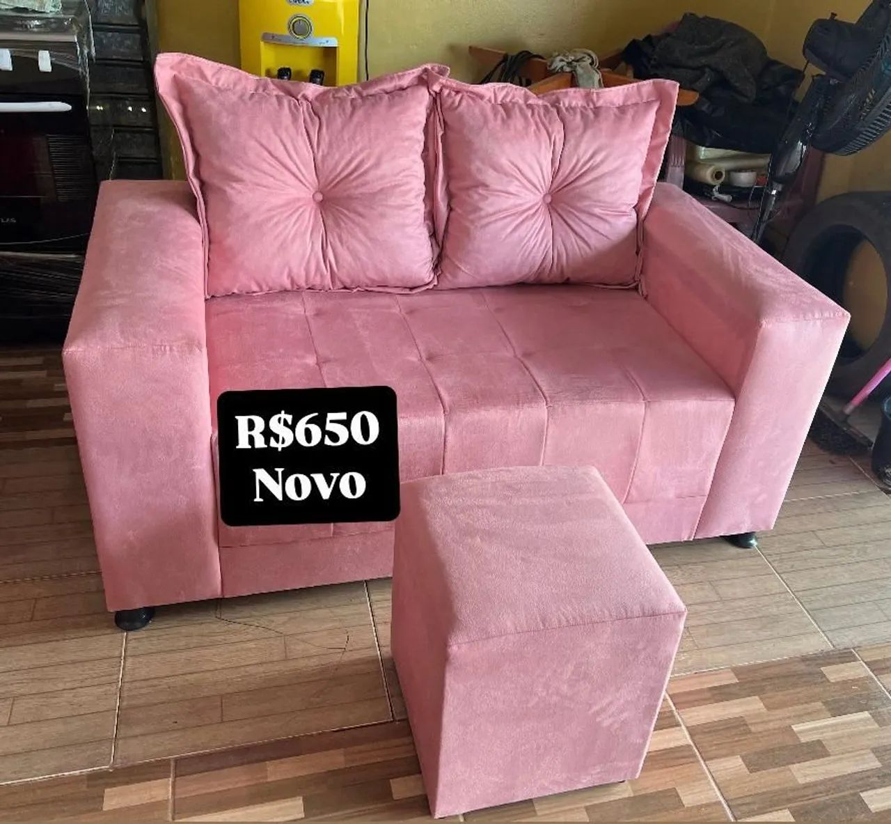 SOFÁS NOVOS