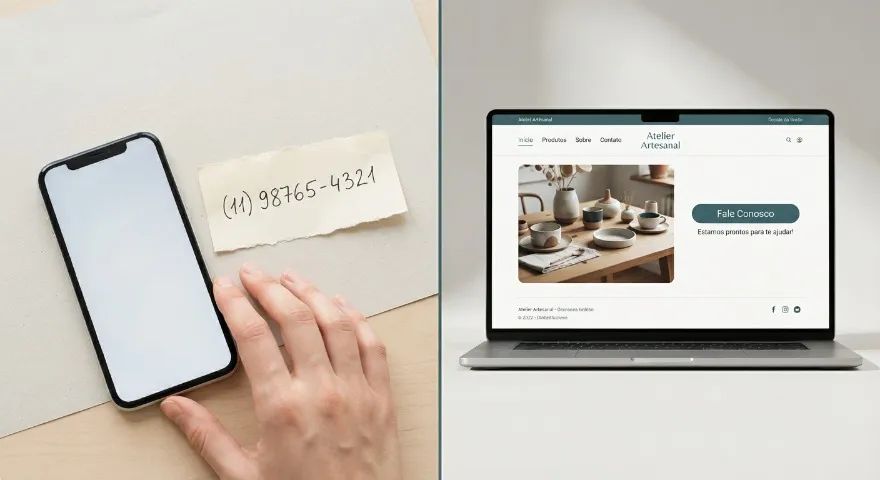 Atendimento no WhatsApp + Site para seu Negócio - Foto 4