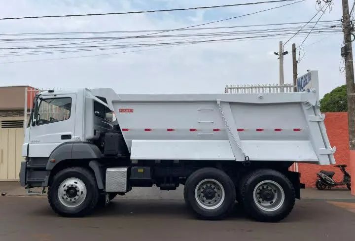 Axor 4144 traçado caçamba 2014 - Foto 3