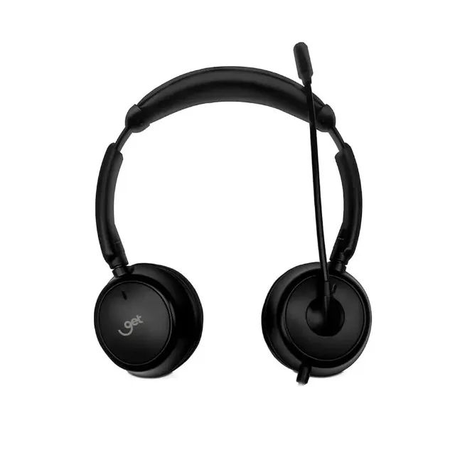 Headset Get Office Prime USB - Para Computador e Notebook - Novo | Noobi Informática - Foto 4