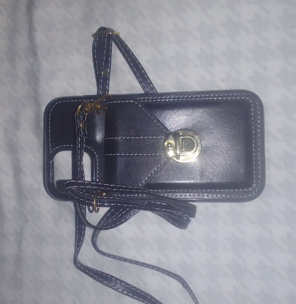 Capinha bolsa de iphone 15