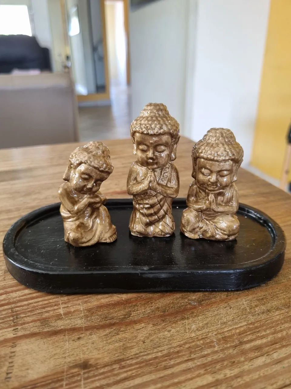 Trio de Budas  - Foto 5