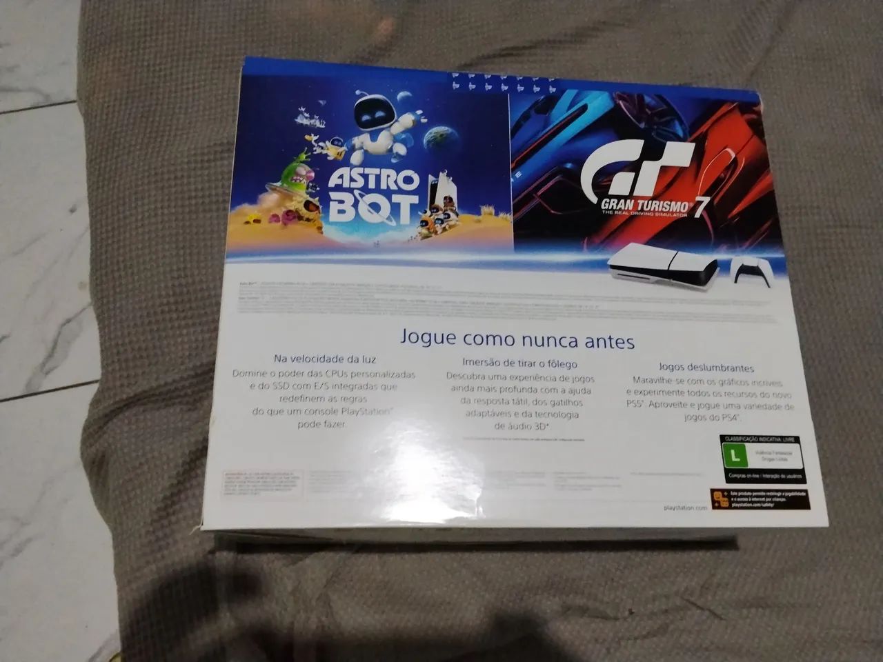 Vendo PS5 zerado  - Foto 2