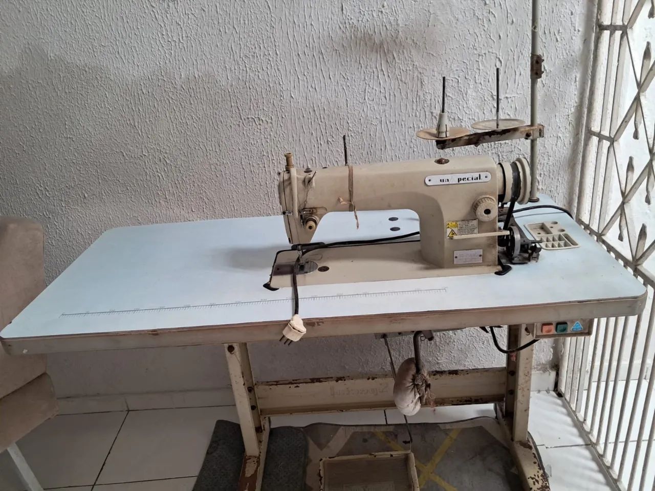 Máquina Reta