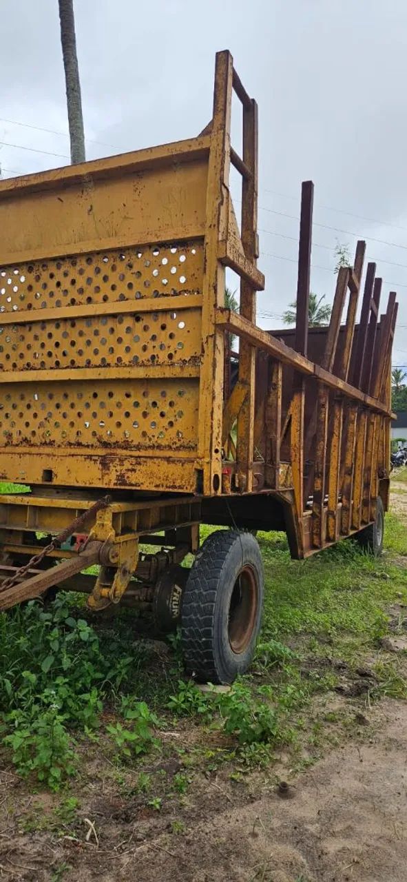 Reboque de cana  - Foto 3
