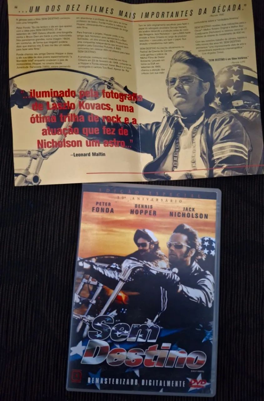 dvd  sem destino - easy rider  - Foto 2