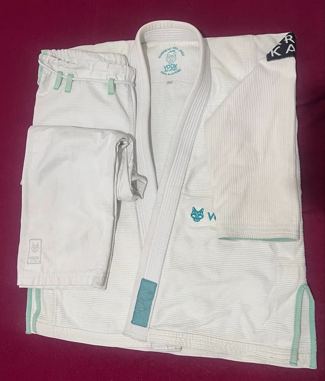 Kimono + faixa branca 65049017292163122