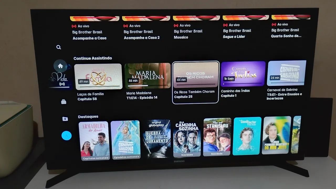 Tv smart 32 polegadas  - Foto 2