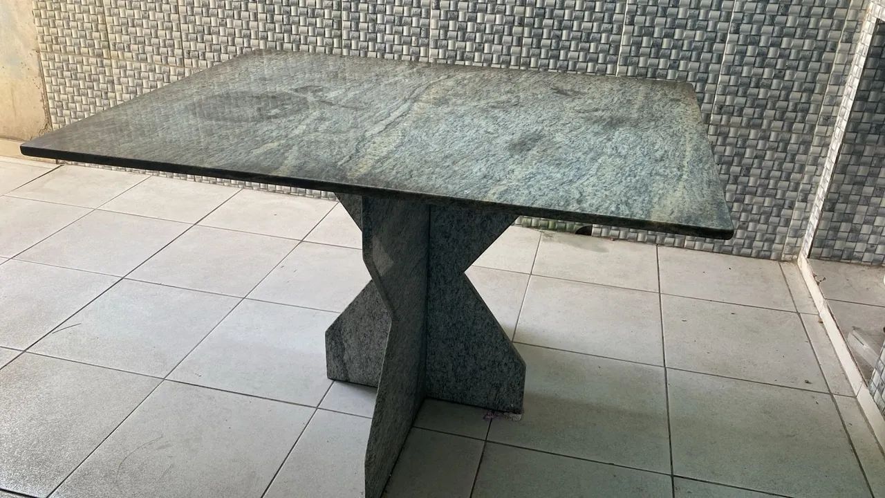 Mesa de mármore  - Foto 2