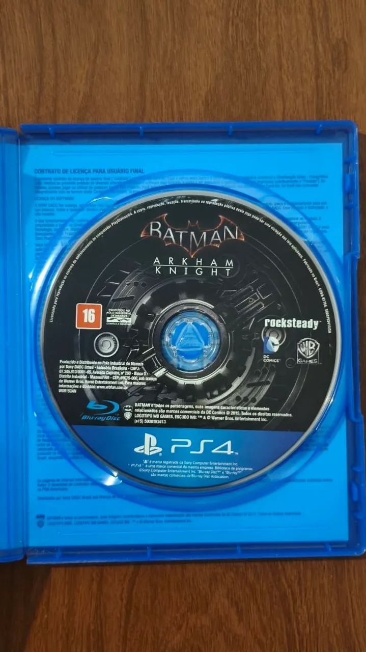 Batman Arkham Knight - PS4 - Foto 2