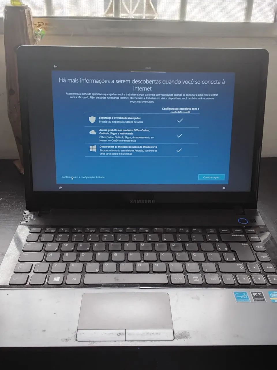 Notebook Samsung np300e4c-ad5br usado - Foto 2