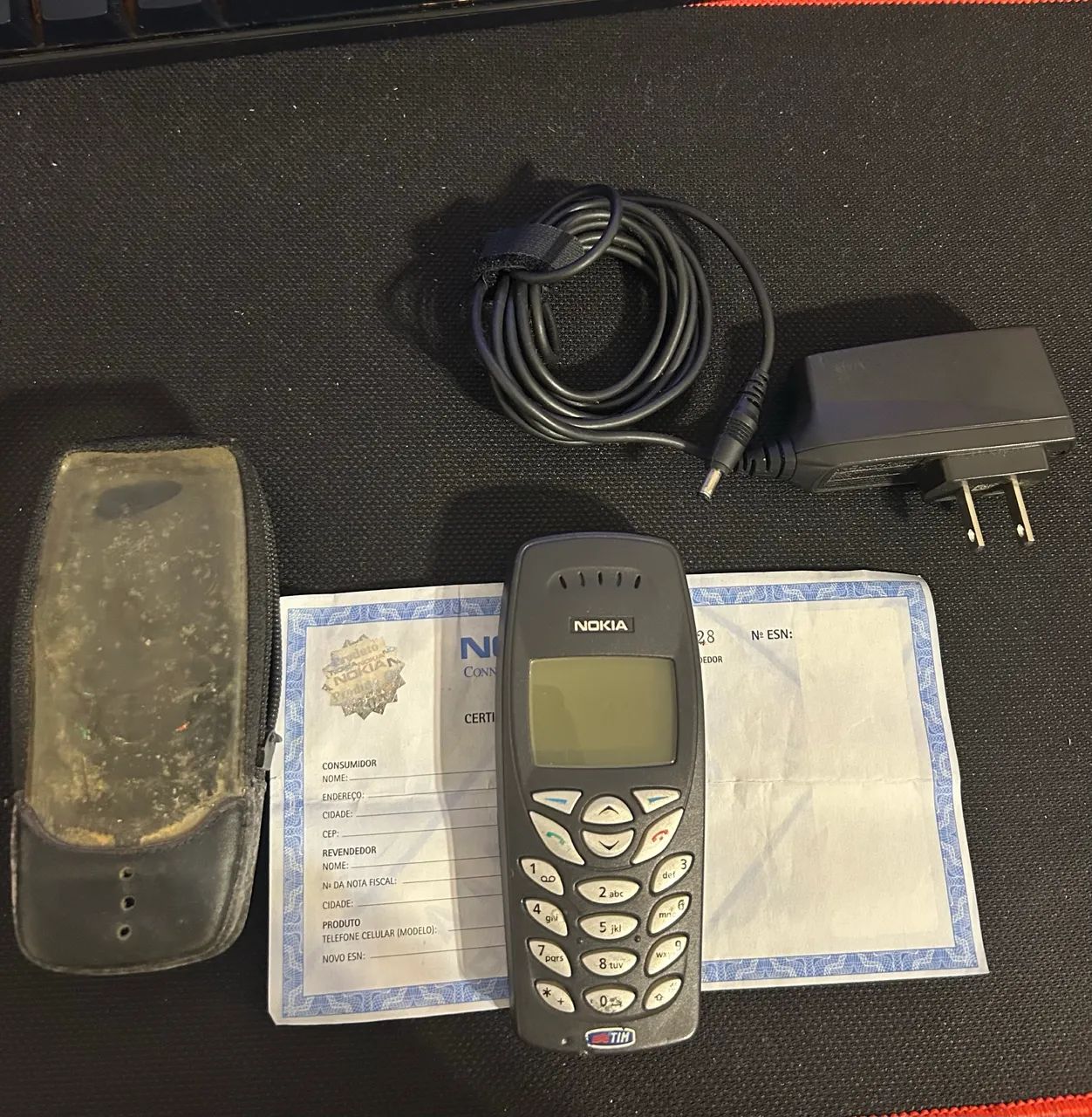 Nokia 3310 Antigo Original + Carregador e Certificado - Foto 3