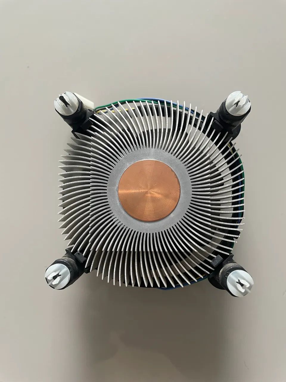 Cooler intel original cobre LGA 115x a 1200 - Foto 3