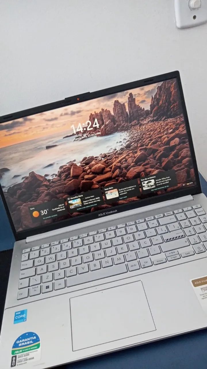 Notebook ASUS VivoBook em Excelente Estado - Rápido e Conservado - Foto 5
