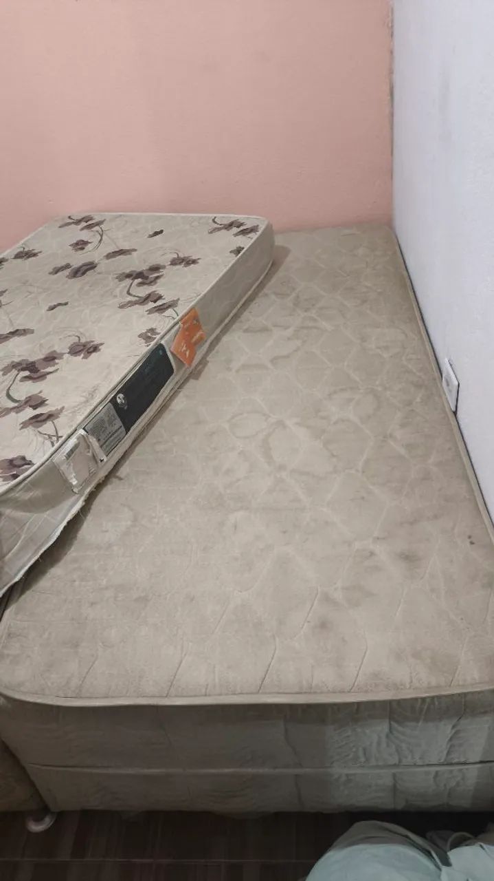 CAMA DE CASAL E CAMA DE SOLTEIRO - Foto 5