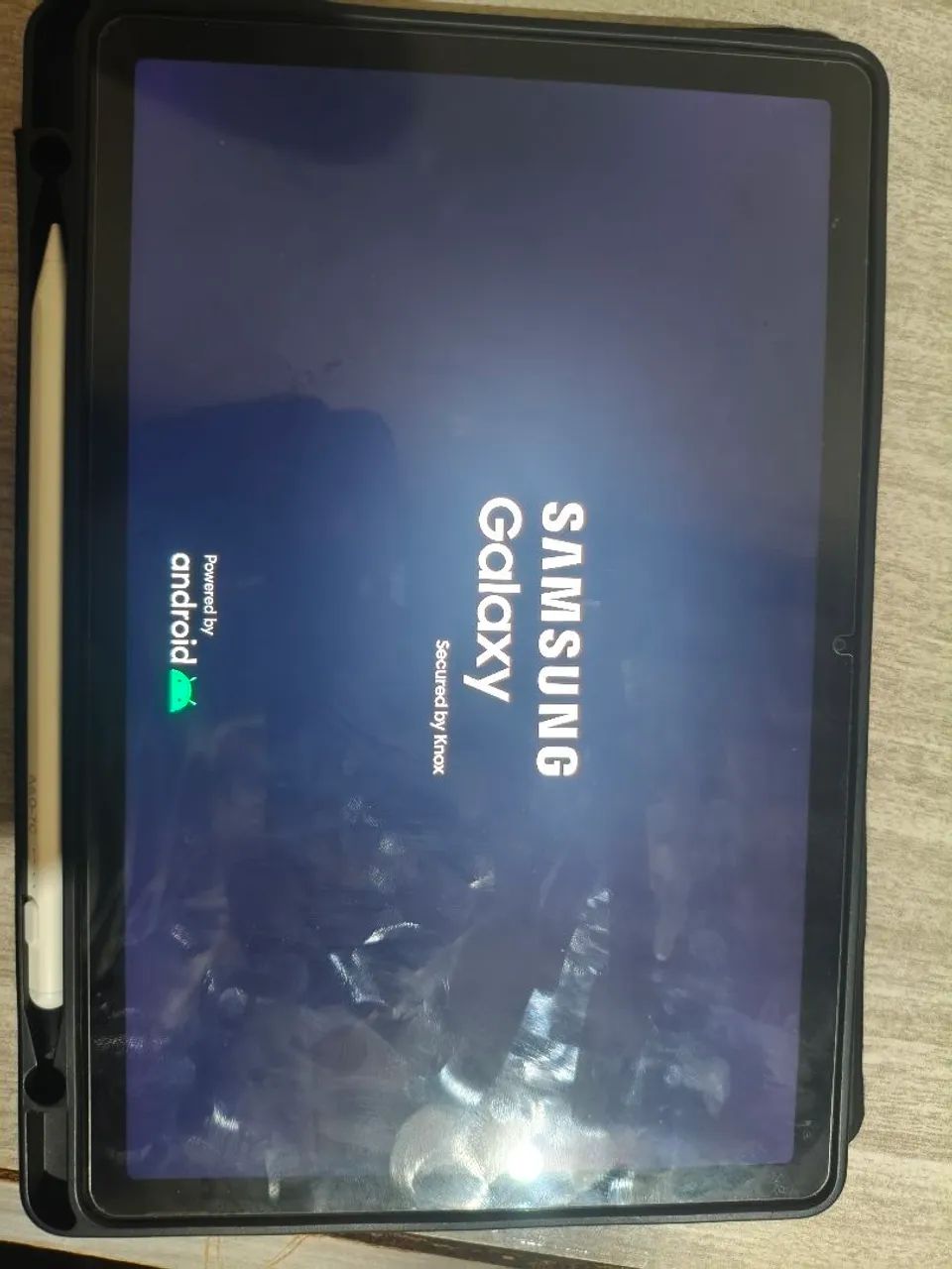 Vende tablet a9 plus semi novo pega chip  - Foto 3