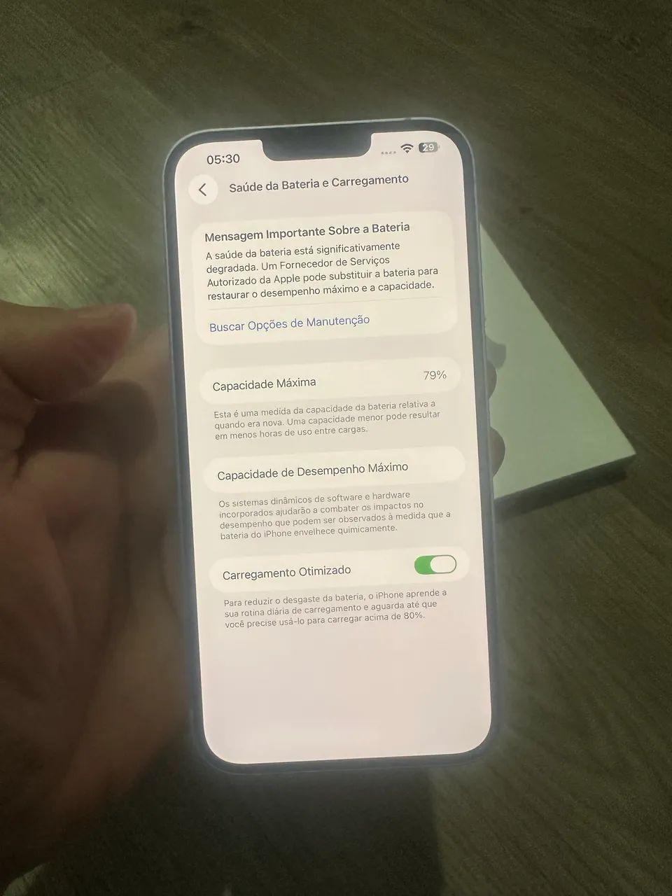 Iphone 14 plus 128gb Impecável  - Foto 3