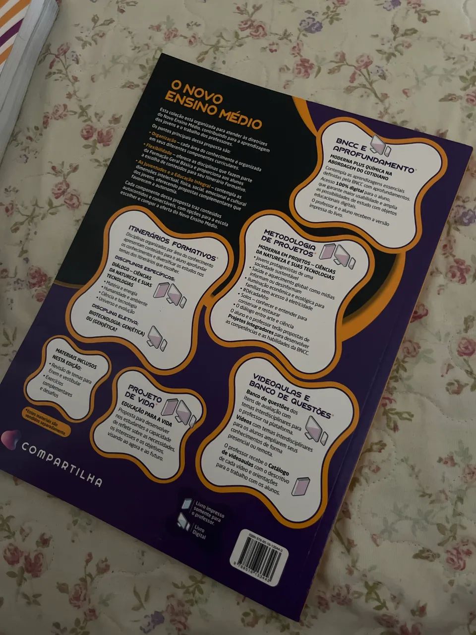 Livro de química  - Foto 2