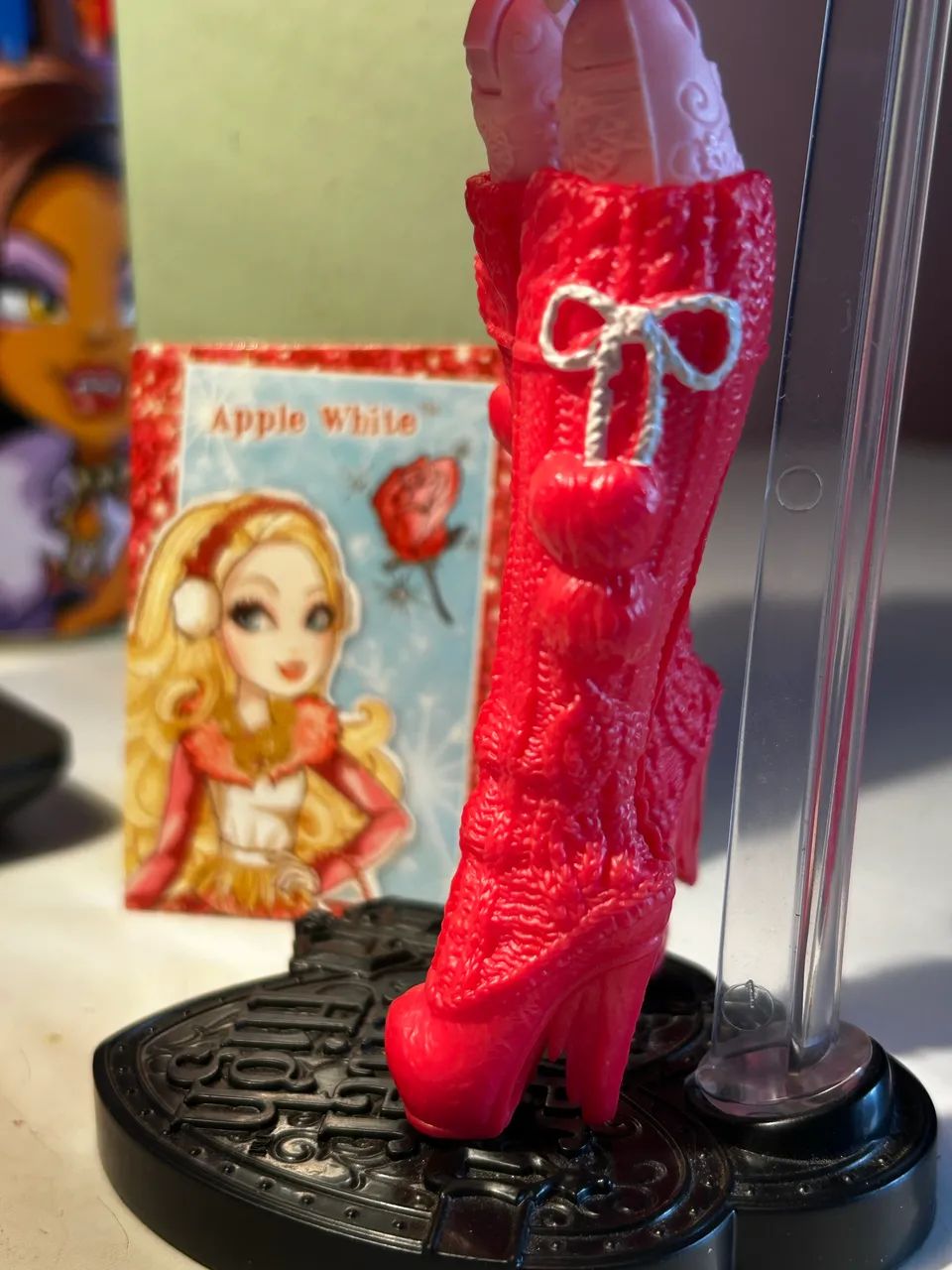 Ever After High Apple White Doll Epic Winter - Foto 4