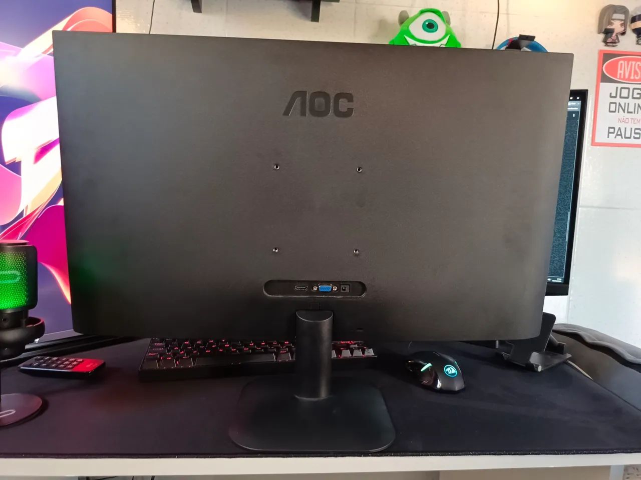 Monitor 27" AOC FullHD - Foto 2