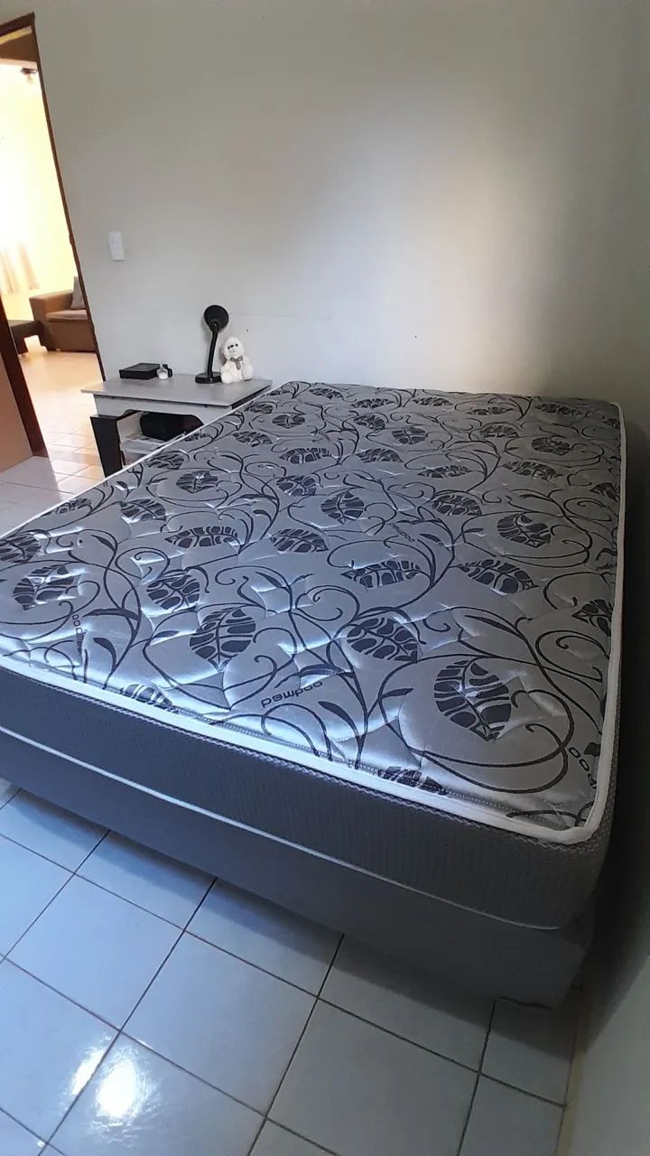 Cama Box Casal 